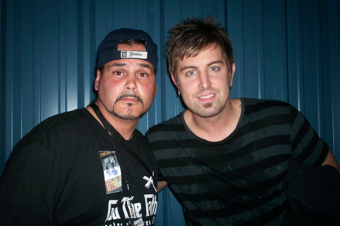 Jeremy Camp and Rafael Calderon